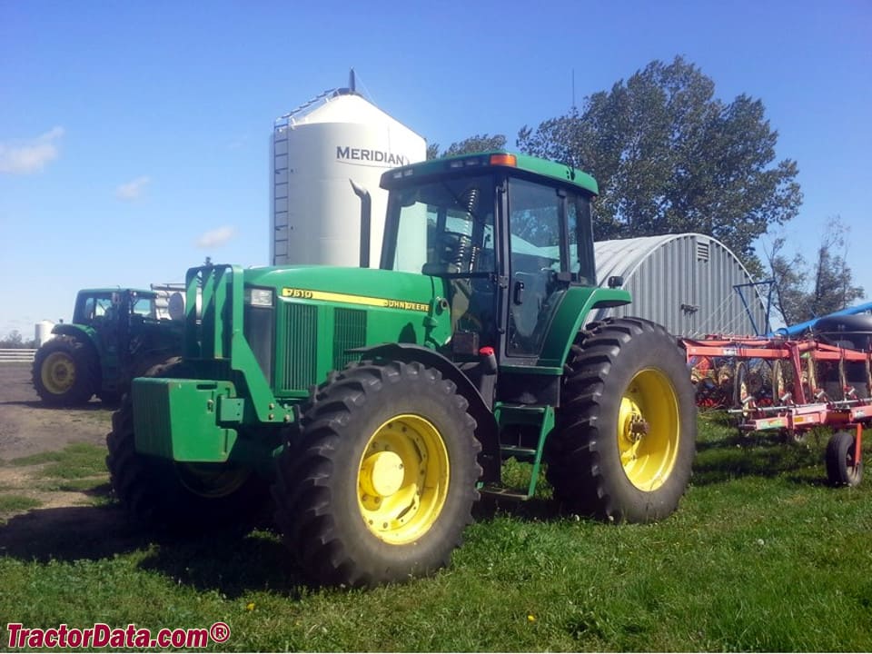 John Deere 7610 1997-2002