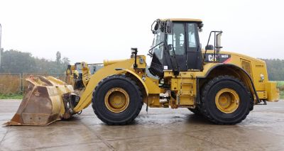 Caterpillar 962 H shovel