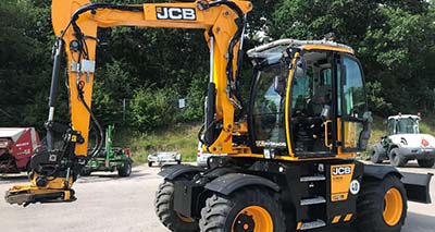 JCB Hydradig 110